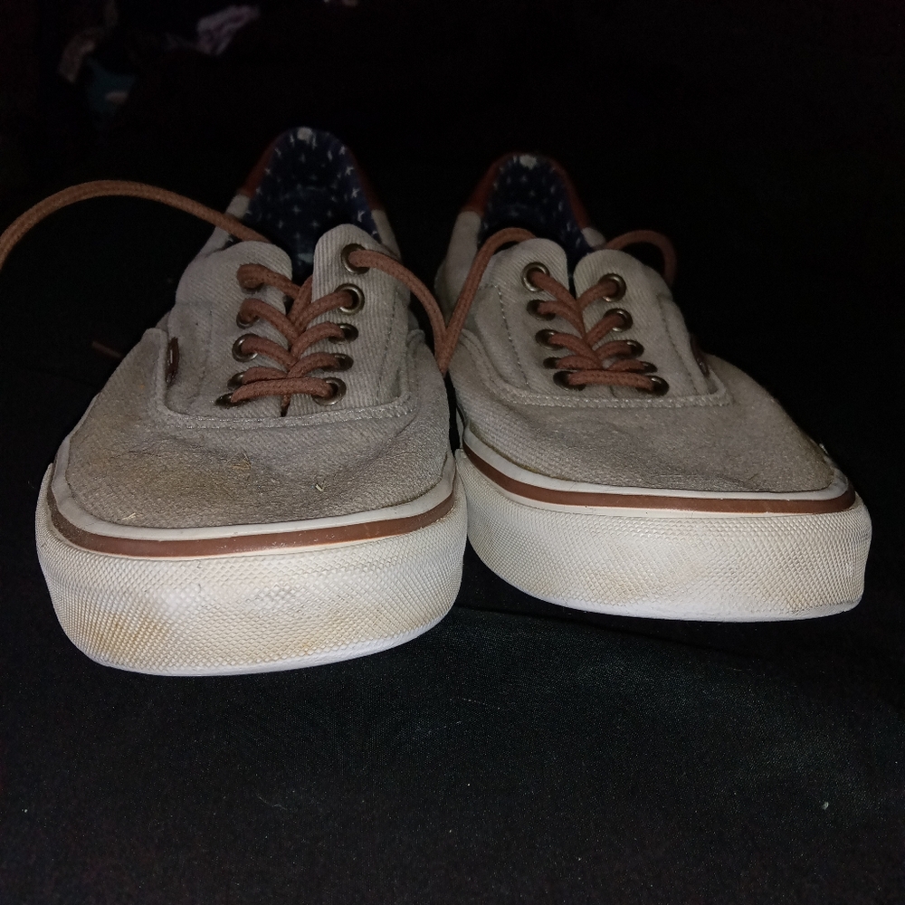 Light Grey Vans Sneakers